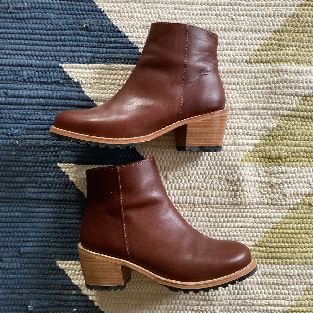Portland Leather Ankle Bootie